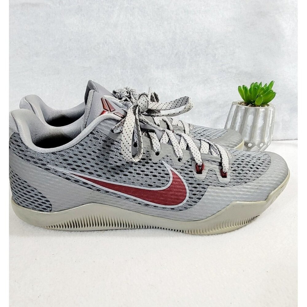 Nike Kobe 11 Xi Lower Merion Aces Men's Gray Athletic Shoes Lace Up Size 10.5 - Picture 3 of 11